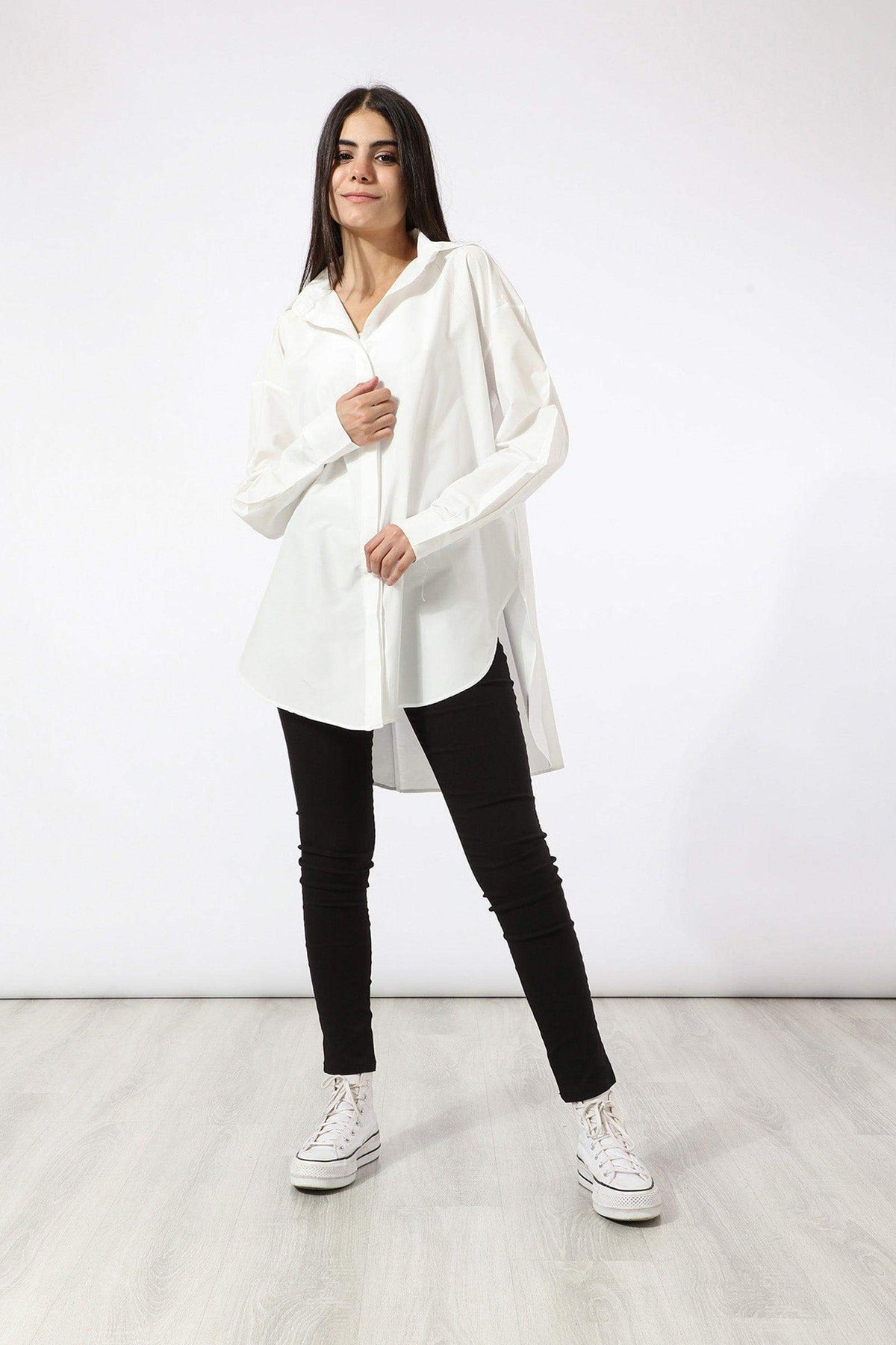 Basic long Shirt - Carina - كارينا