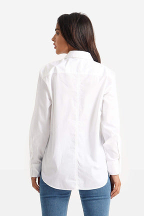 Basic Long Sleeves Shirt - Carina - كارينا
