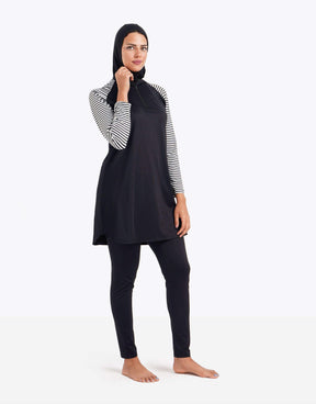 Bi-Colored Hijabi Swimsuit - Carina - كارينا