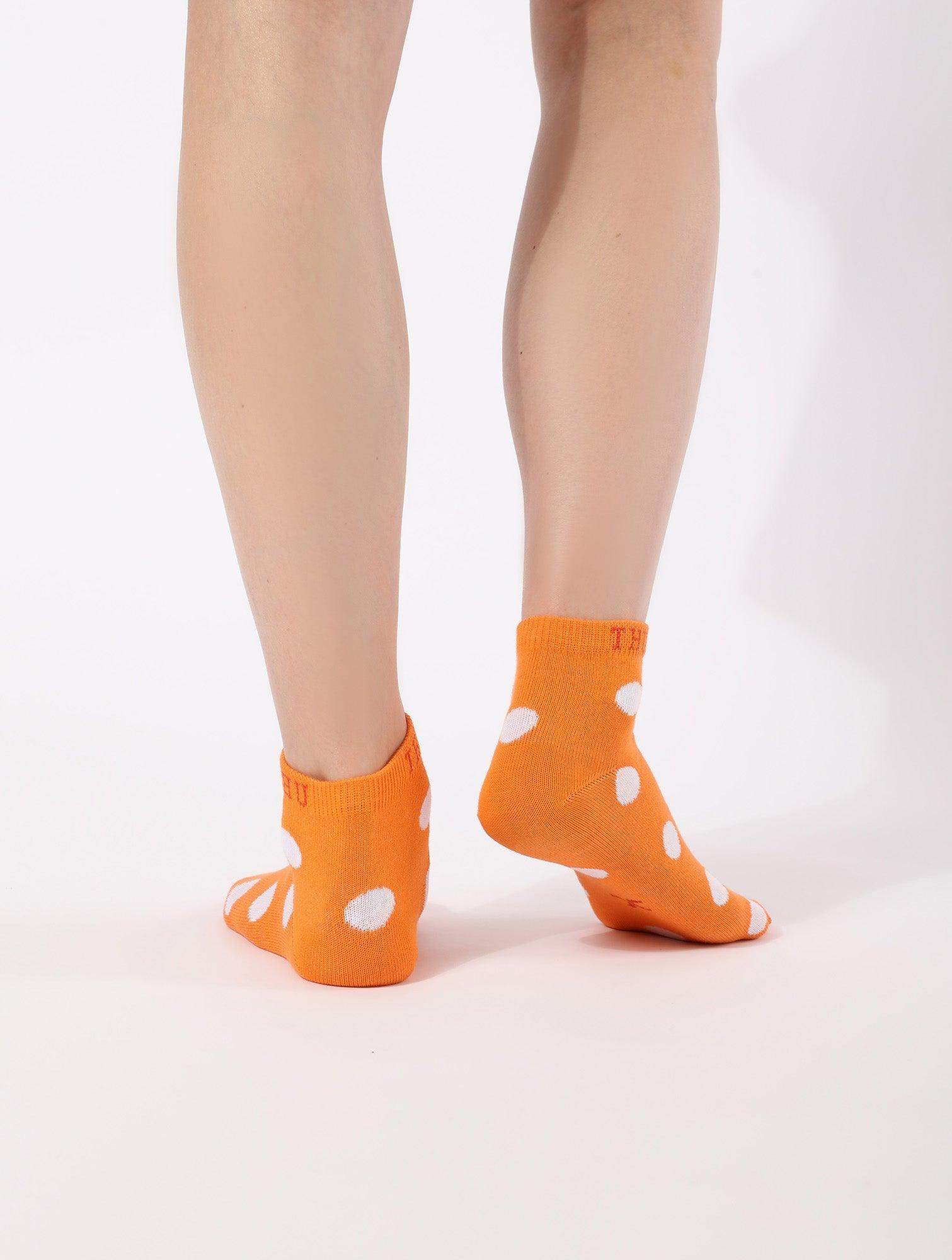 Big Dots Socks - 7 Pairs - Carina - كارينا