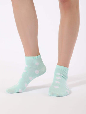 Big Dots Socks - 7 Pairs - Carina - كارينا