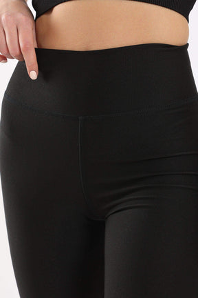 Black Regular Fit Pants - Carina - كارينا