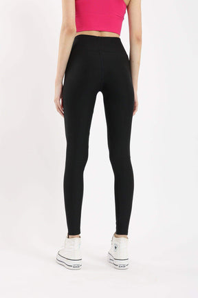 Black Slim Leggings - Carina - كارينا