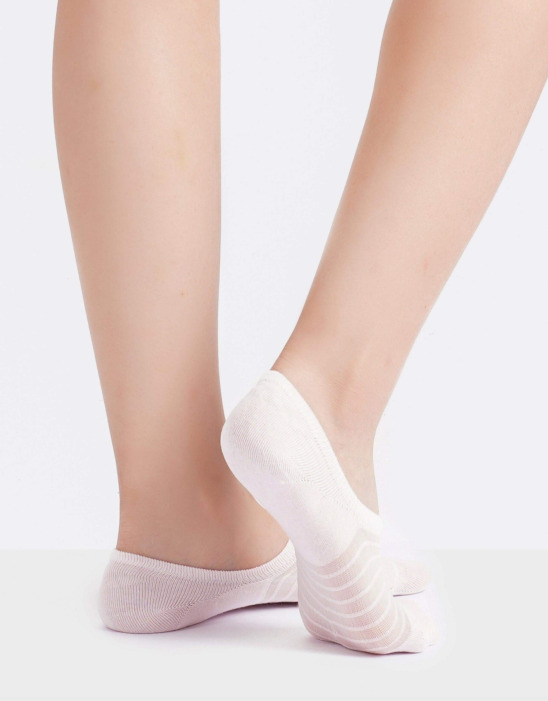 Breathable Invisible Socks - 2 Pairs - Carina - كارينا