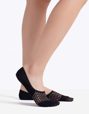 Breathable Invisible Socks (Pack of 2) - Carina - كارينا