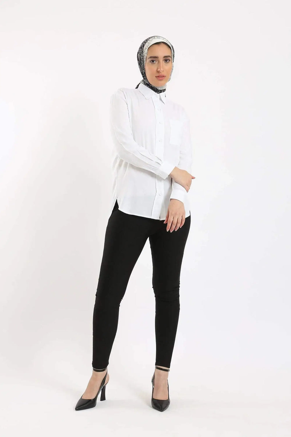 Casual Buttoned Shirt - Carina - كارينا