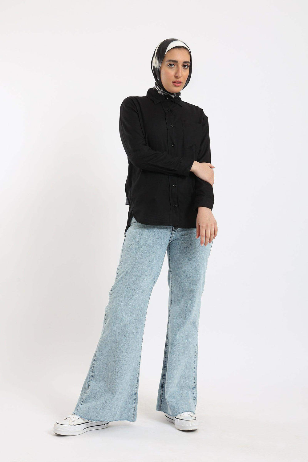 Casual Buttoned Shirt - Carina - كارينا