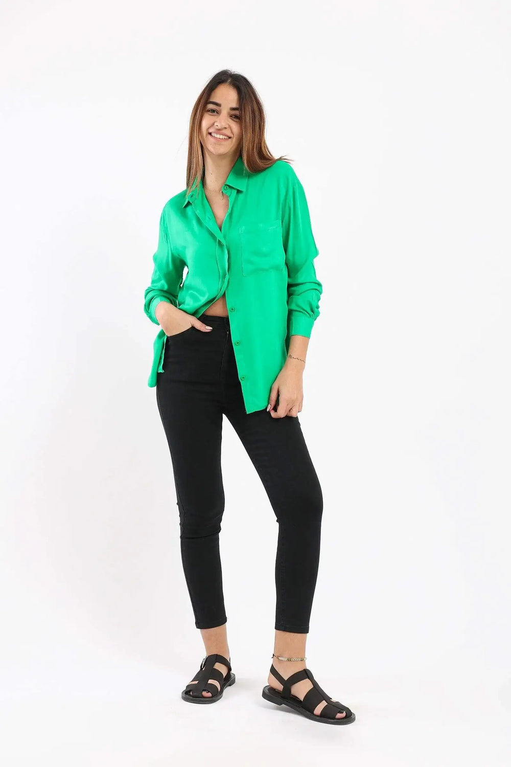 Casual Buttoned Shirt - Carina - كارينا