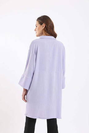 Classic Collar Long Shirt - Carina - كارينا