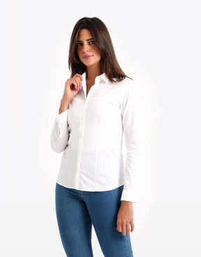 Classic Viscose Shirt - Carina - كارينا