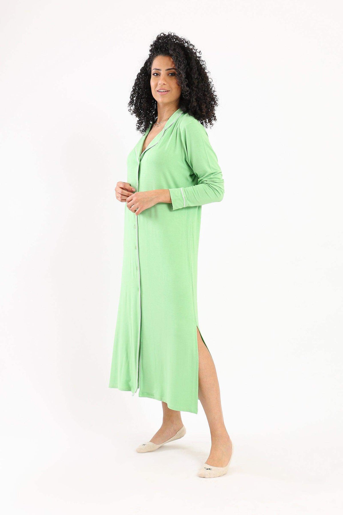 Color Piping Nightgown - Carina - كارينا
