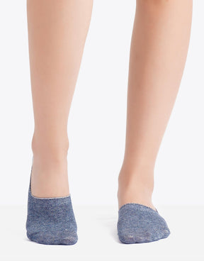 Colored Invisible Socks - 5 pairs - Carina - كارينا