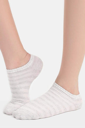 Cotton Ankle Socks - 5 Pairs - Carina - كارينا