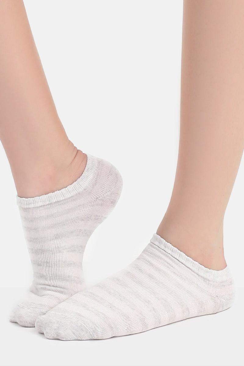 Cotton Ankle Socks - 5 Pairs - Carina - كارينا