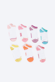 Cotton Ankle Socks - 7 Pairs - Carina - كارينا