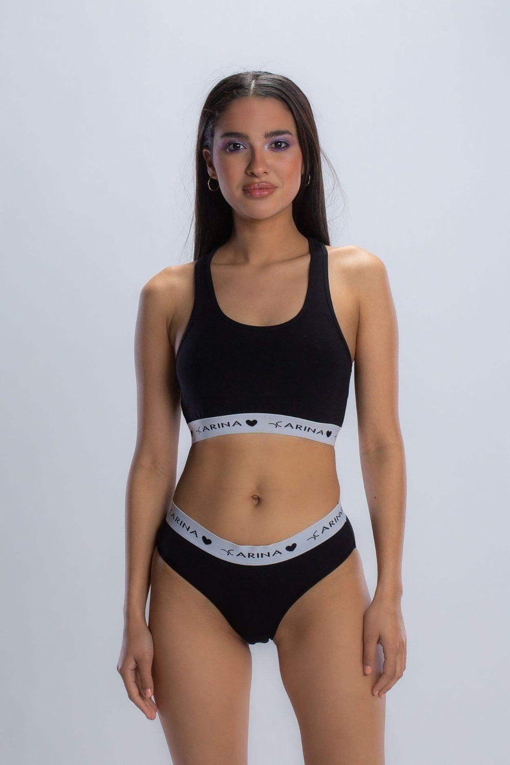 Cotton Bra & Panty Set - Carina - كارينا