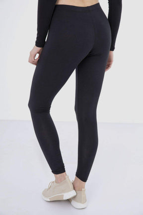 Plain Black Leggings 100% Cotton Available Size for 6 months to 14