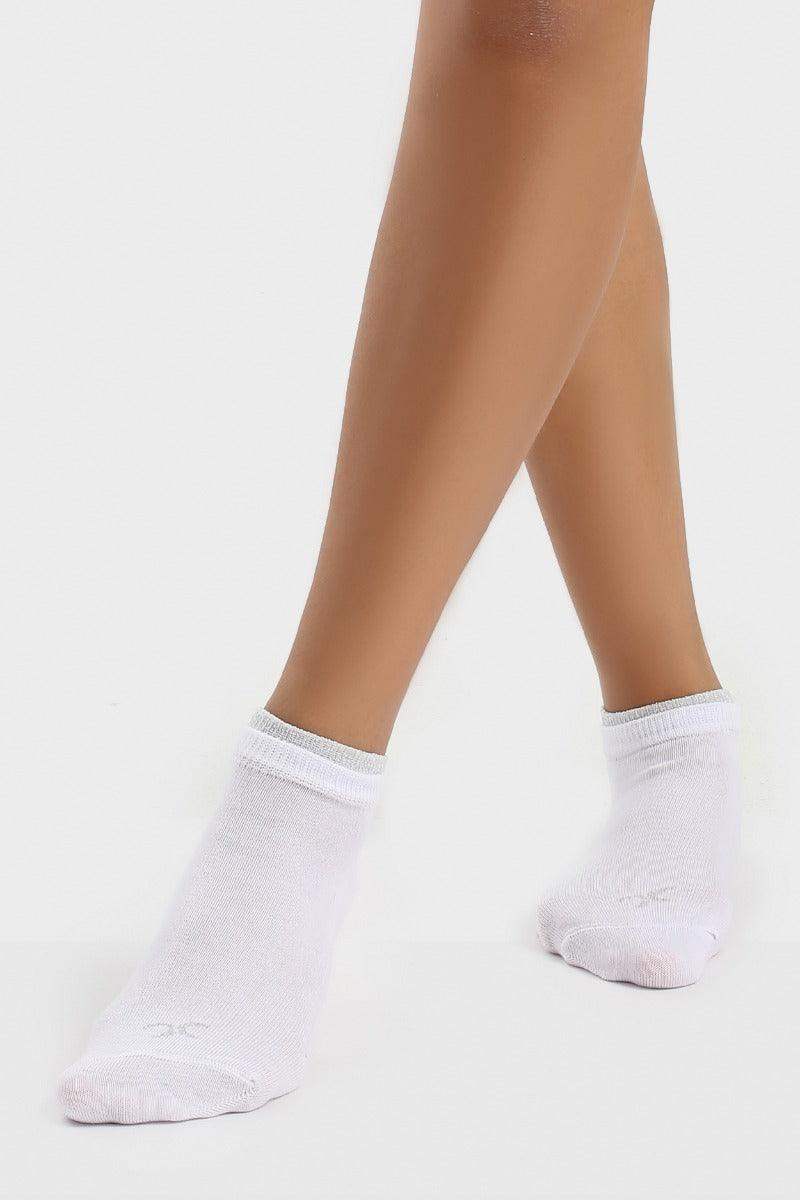 Cotton Lurex Socks - Carina - كارينا
