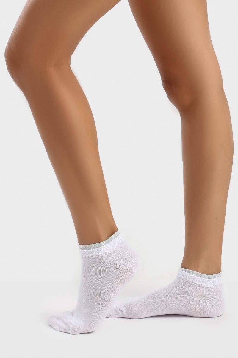 Cotton Lurex Socks - Carina - كارينا