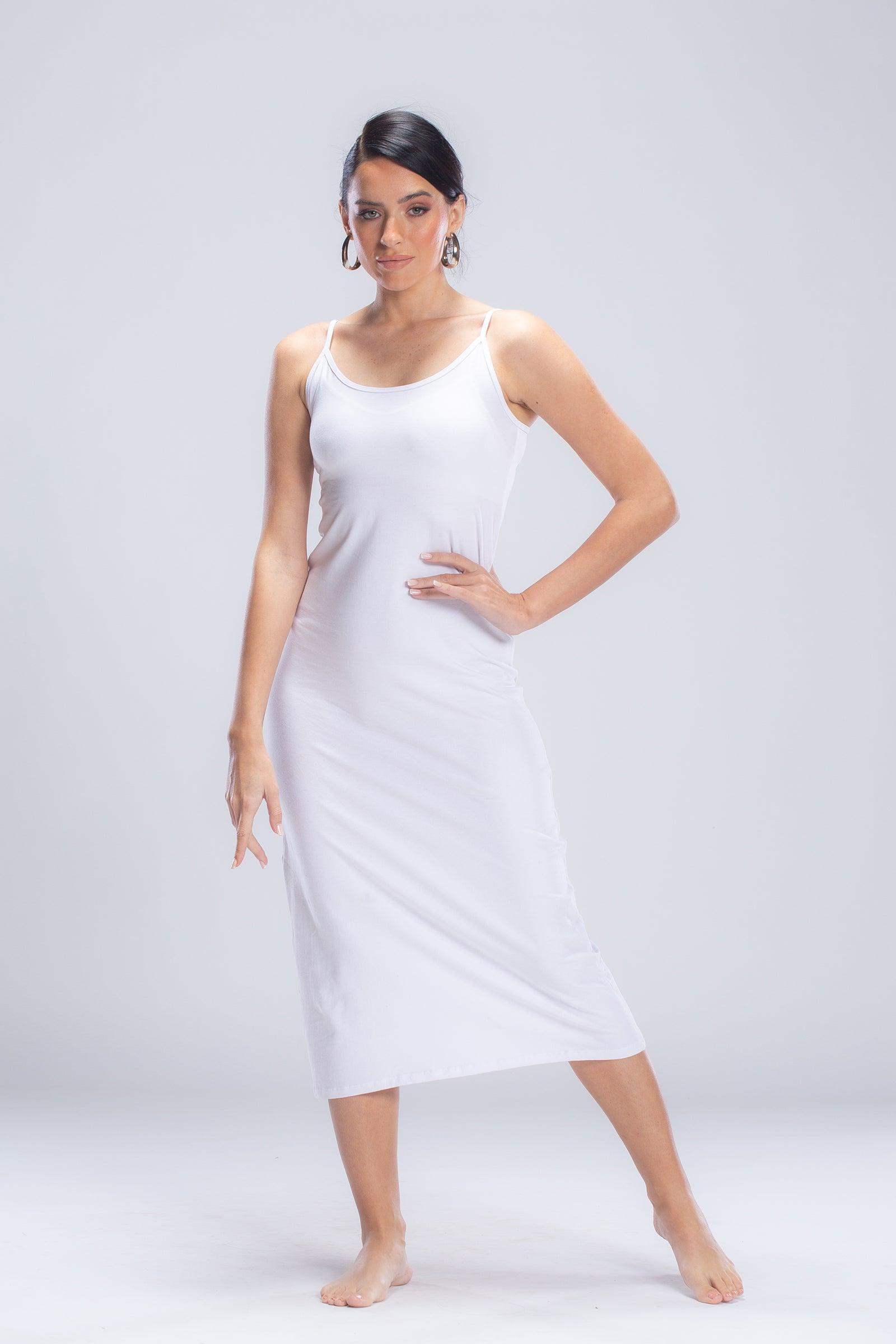 Cotton Sleeveless Cami Dress - Carina - كارينا