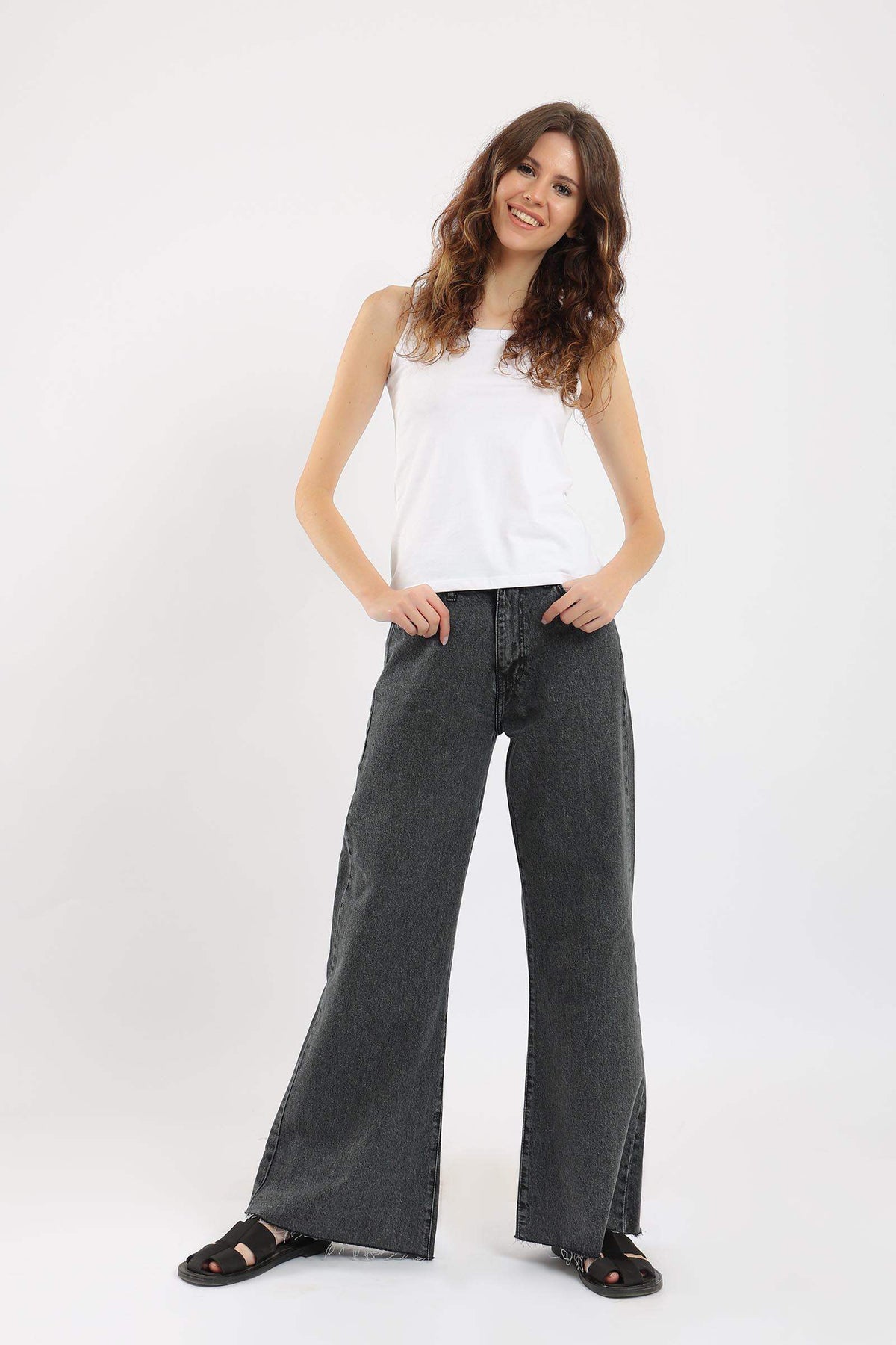 Cotton Sleeveless Tank Top - Carina - كارينا