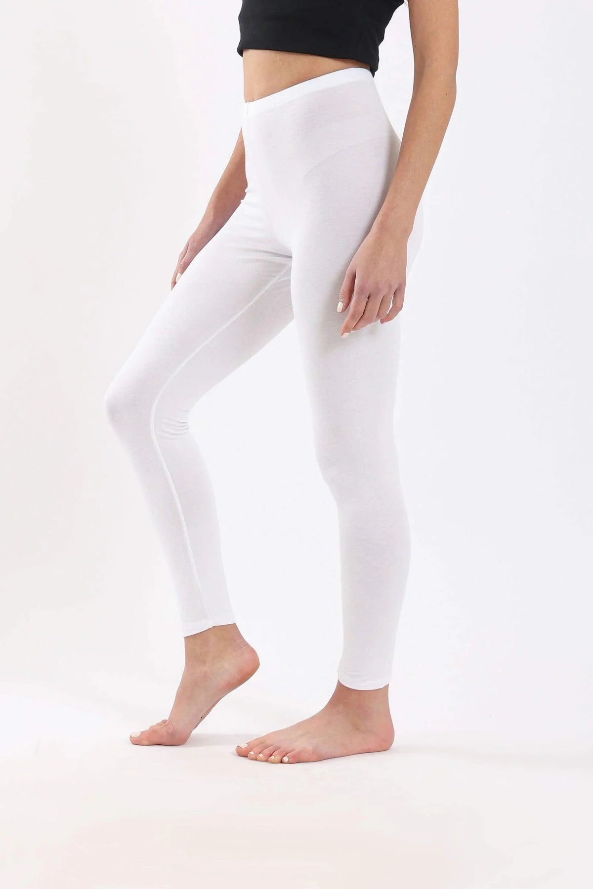 Cotton Slim Legging - Carina - كارينا