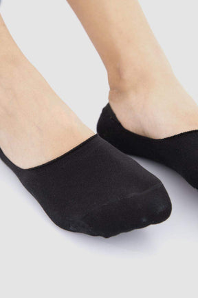 Cotton Solid Socks - 3 Pairs - Carina - كارينا