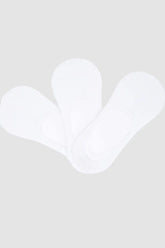 Cotton Solid Socks - 3 Pairs - Carina - كارينا