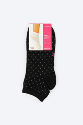 Dotted Ankle Length Socks - Carina - كارينا