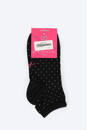 Dotted Ankle Length Socks - Carina - كارينا