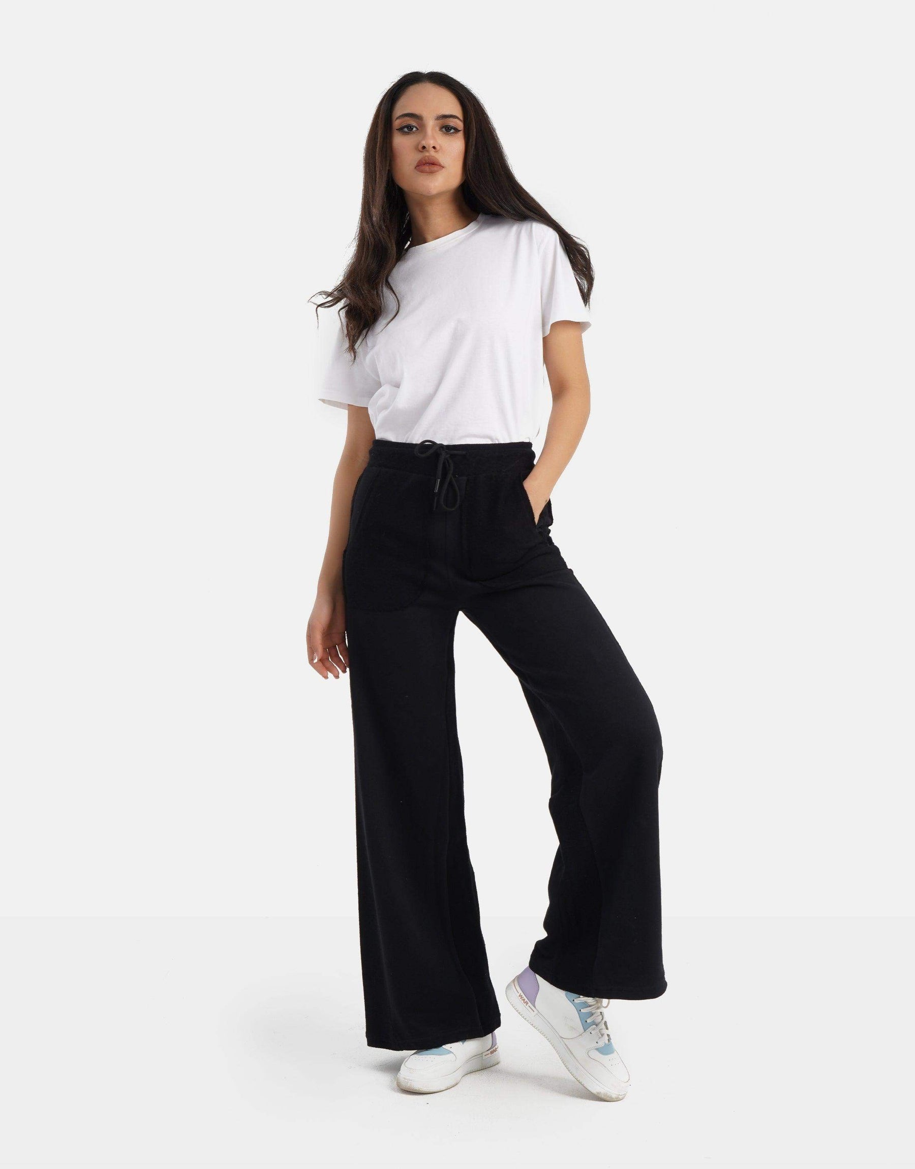 Flared best sale loungewear pants