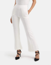 Flared Split-Hem Pants - Carina - كارينا