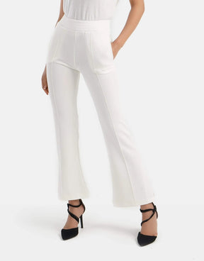Flared Split-Hem Pants - Carina - كارينا