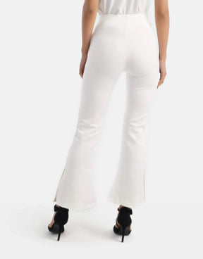 Flared Split-Hem Pants - Carina - كارينا