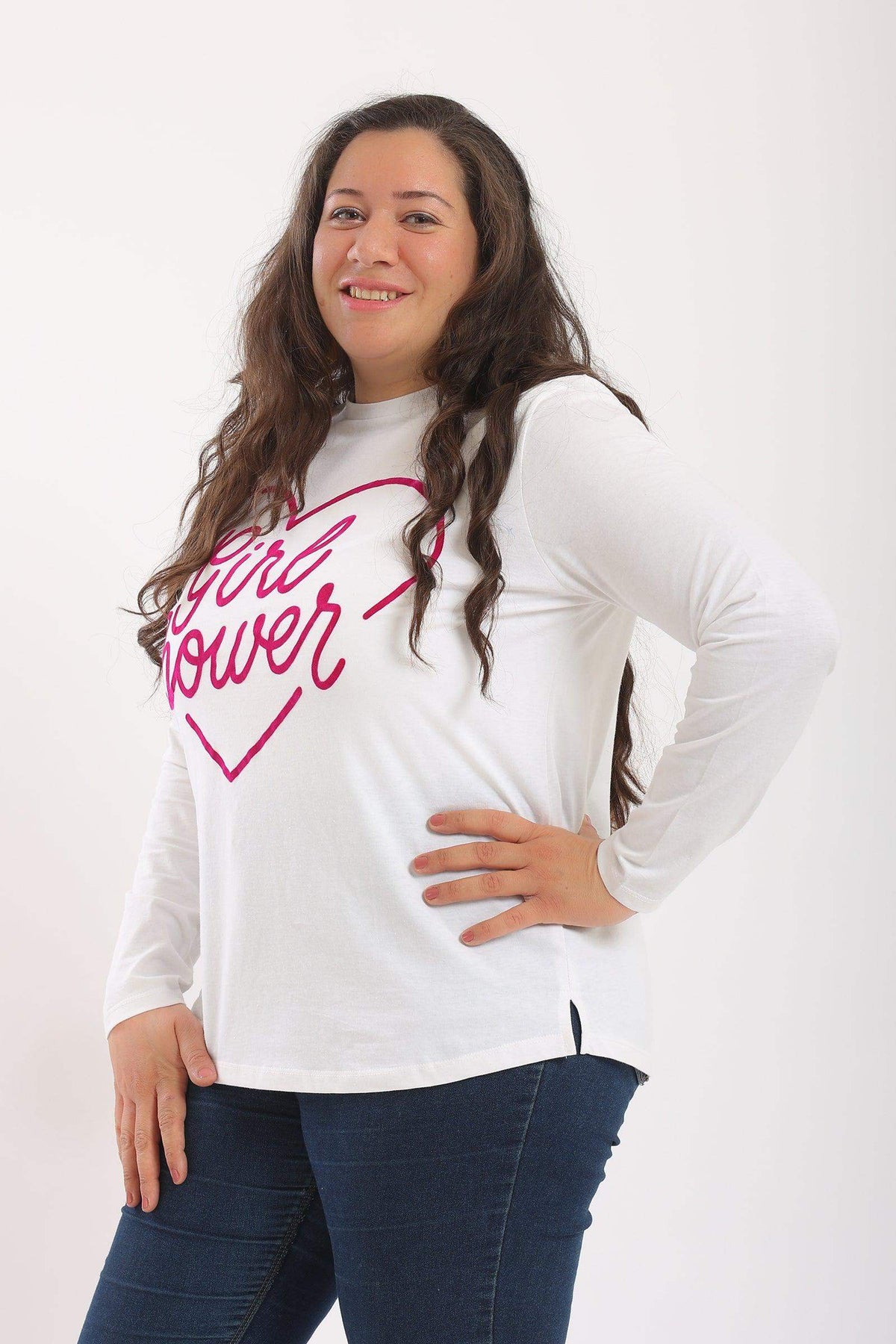 Girl Power Cotton T-Shirt - Carina - كارينا