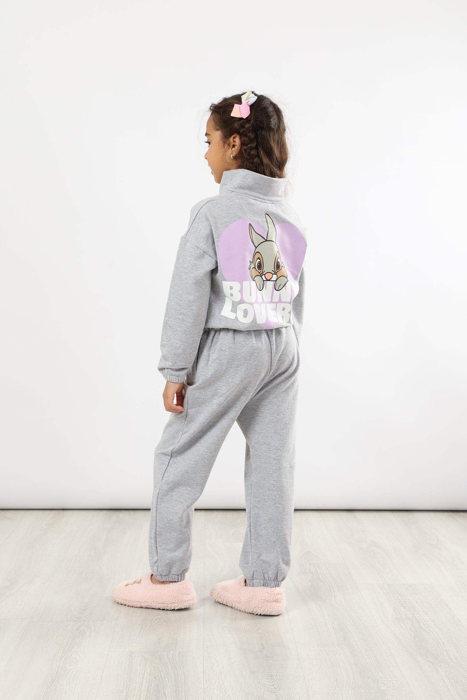 Girly Bunny Lovers Jumpsuit - Carina - كارينا