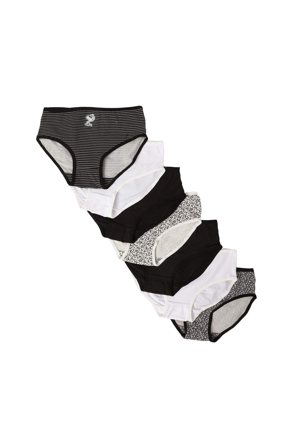 Girly Cotton Briefs (Pack of 7) - Carina - كارينا