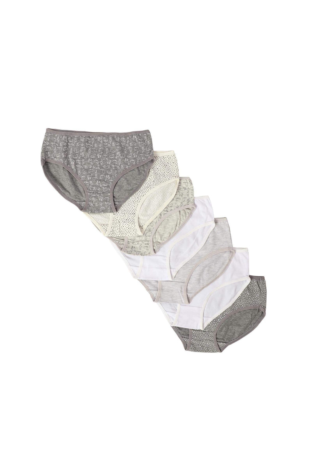 Girly Cotton Briefs (Pack of 7) - Carina - كارينا