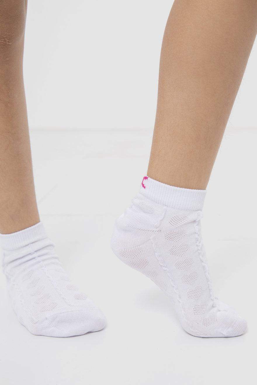 Girly Half Socks (Pack of 3) - Carina - كارينا