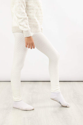 Girly Warm Pattern Legging - Carina - كارينا