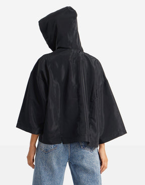 Half Zipper Hooded Jacket - Carina - كارينا
