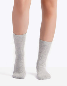 Heather Mid-Calf Socks - Carina - كارينا