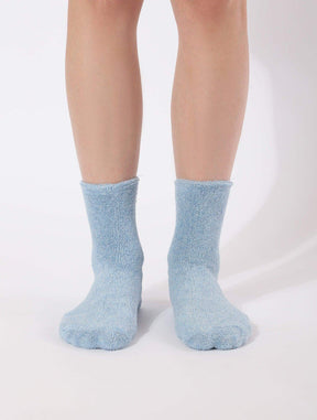 High Ankle Solid Socks - Carina - كارينا