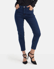 High Waist Jeans Pants - Carina - كارينا