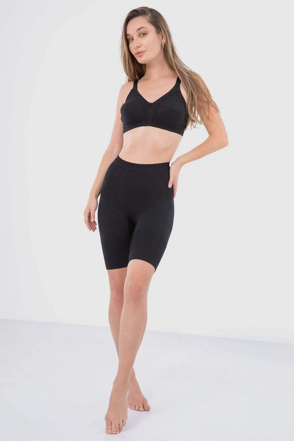 High Waist Shapewear Shorts - Carina - كارينا