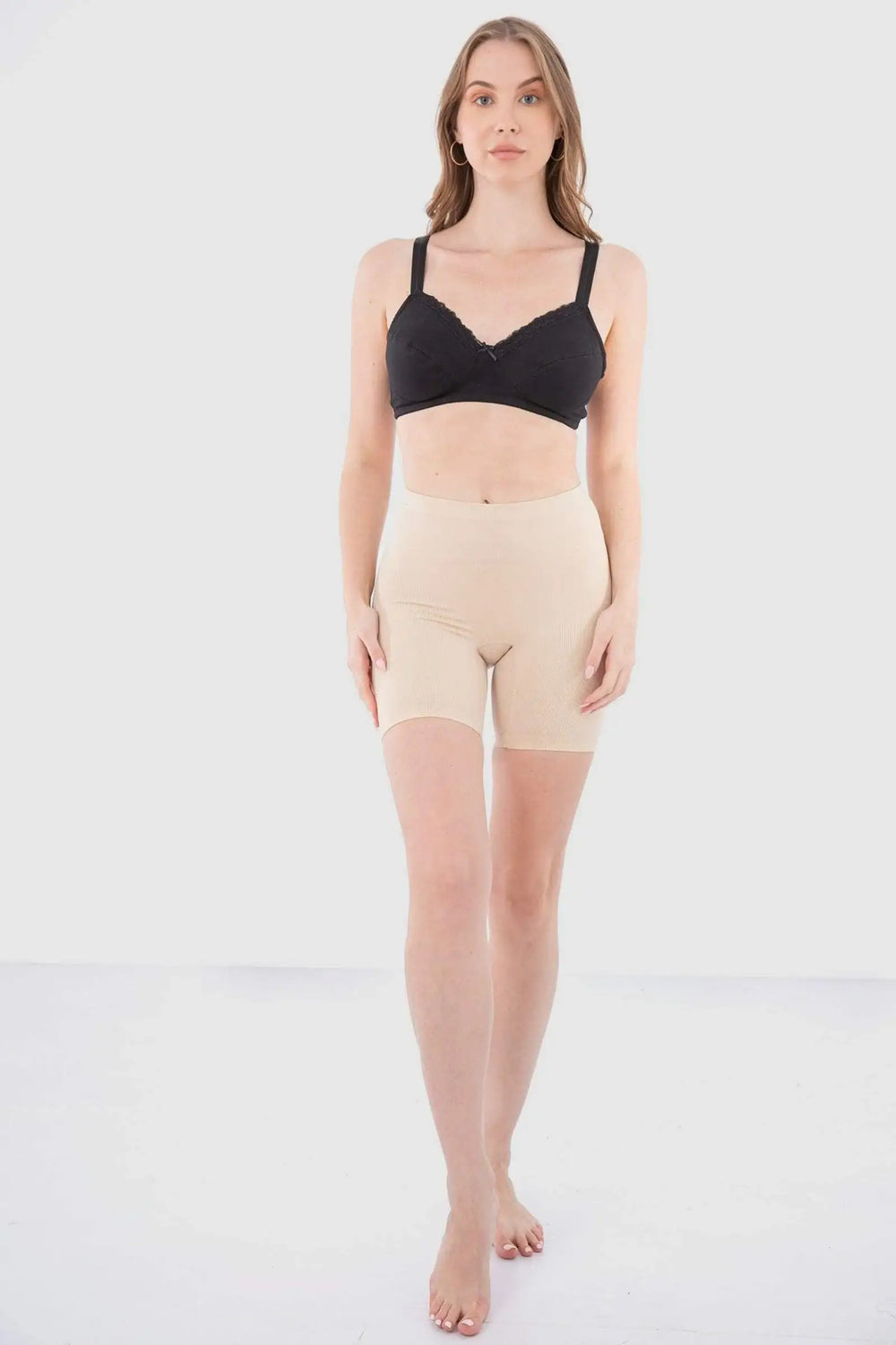 High Waist Shapewear Shorts - Carina - كارينا