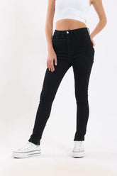 High Waist Slim Fit Jeans - Carina - كارينا