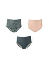 High Waisted Briefs - Pack of 3 - Carina - كارينا