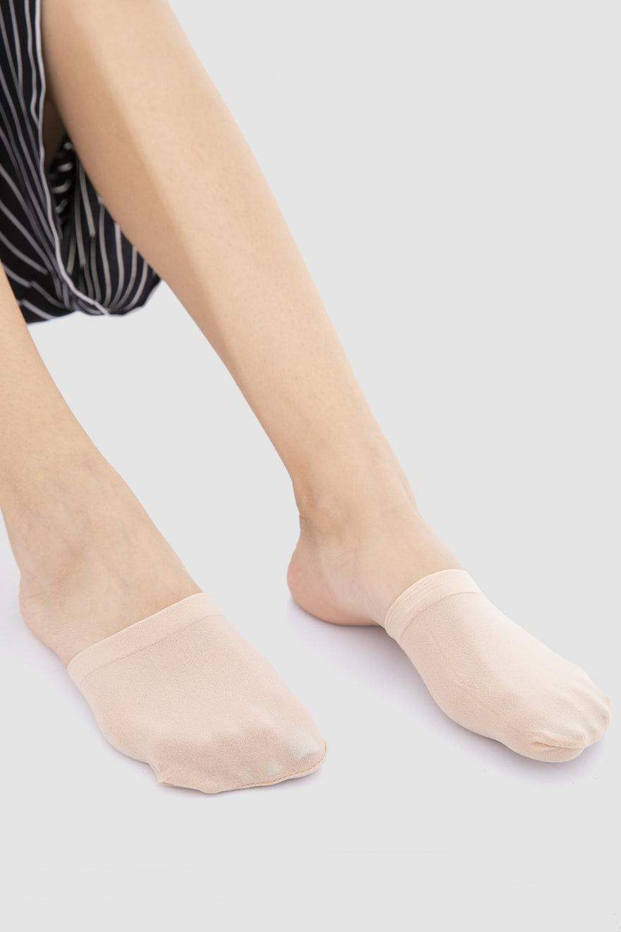 Invisible Voile Socks - 1 Pair - Carina - كارينا