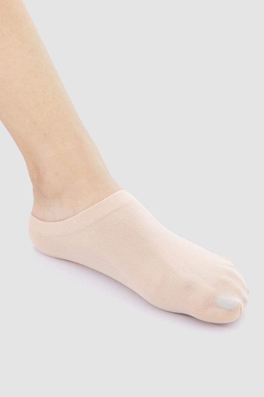 Invisible Voile Socks - 1 Pair - Carina - كارينا